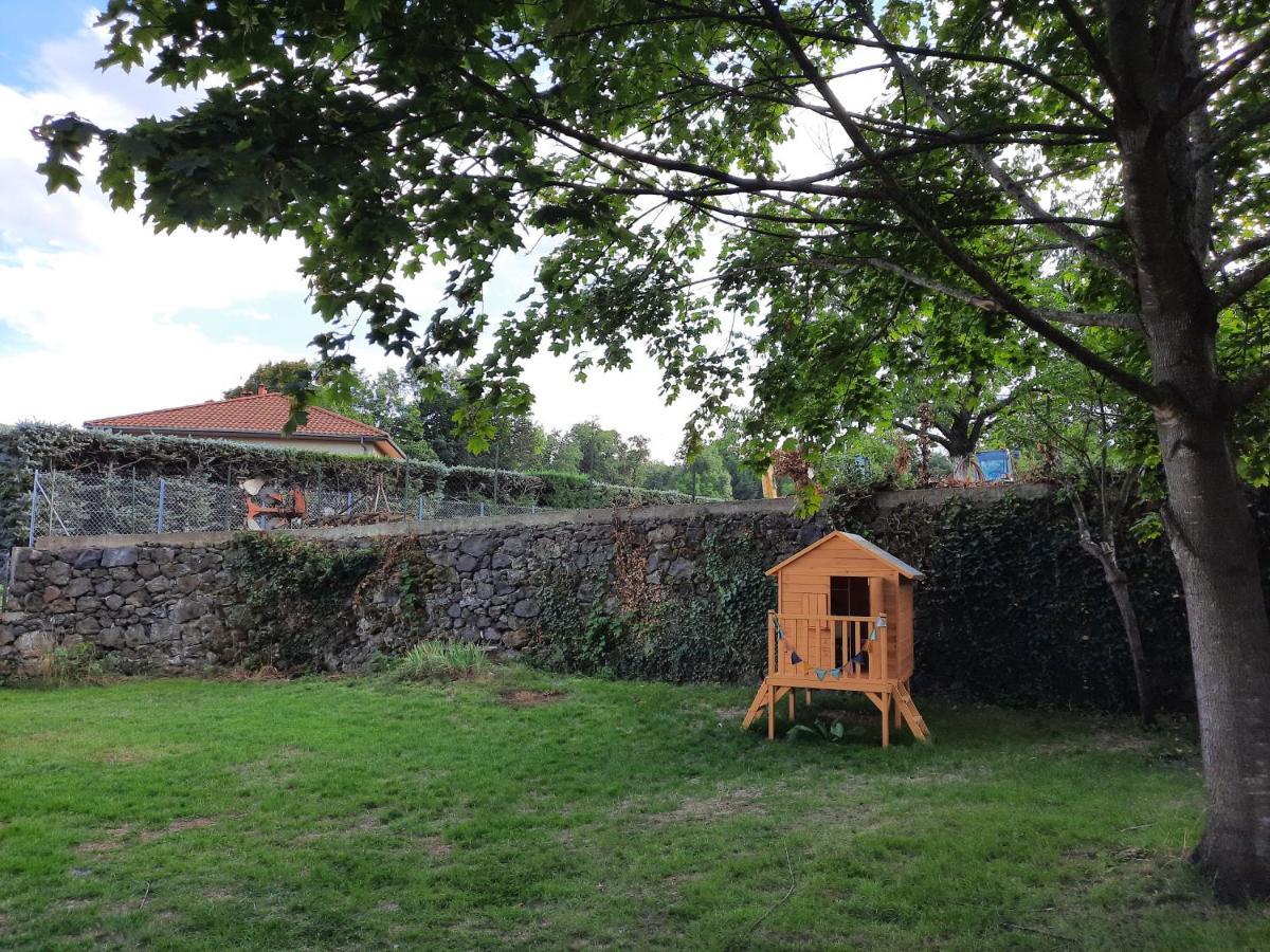 Chez Marina Daire Saint-Saturnin  Dış mekan fotoğraf